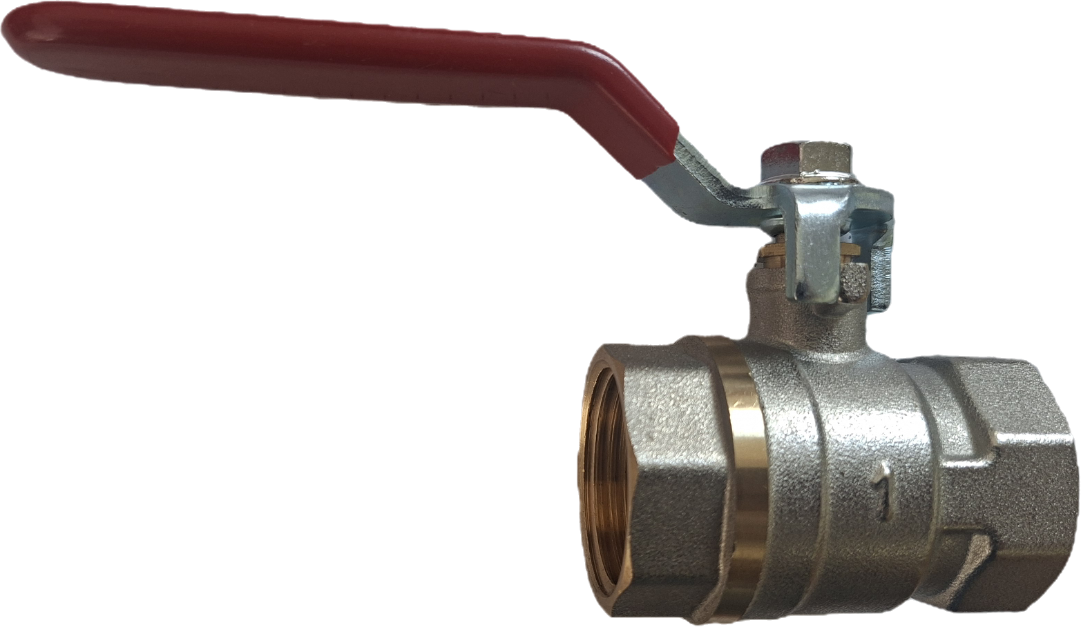 (Bild für) 1" Kugelhahn mit 2 x Innengewinde